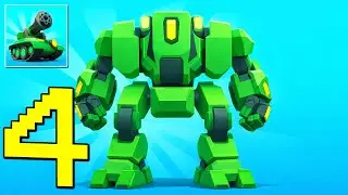 Tank Sniper - Gameplay Walkthrough Part 4 - Shooting Game , Update Tanks and Base (Android,iOS)