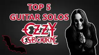 TOP 5 OZZY OSBOURNE SOLOS (RANDY RHOADS, ZAKK WYLDE, JAKE E. LEE)