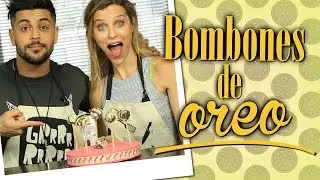 Facu Mazzei prepara bombones de oreo en Cosas de Valentina