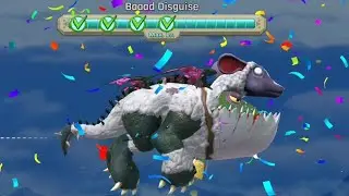 Baaad Disguise New Skin Unlocked JAWFREY! - Hungry Dragon