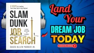 Slam Dunk Job Search | David Allen Parker Jr |Book Summary (Audiobook English)