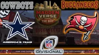 MADDEN NFL 2026 DIVISIONAL - DALLAS COWBOYS vs TAMPA BAY BUCCANEERS #fullgame #simulation #gameplay