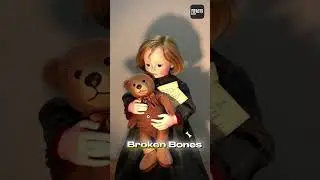 Robert the Doll: The World's Most Cursed Toy 😱 #facts #dailyfacts