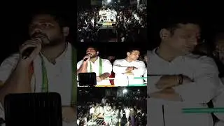 Gaddam Vamsi Krishna - Congress Party Peddapalli MP Candidate | Vivek Venkatswamy | Kaka
