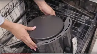 Cleaning the Ninja® Air Fryer (AF100 Series)