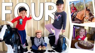 Zoe's Epic 4th Birthday Adventure! A day to remember :)