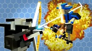 FINISHING THE BOW CHALLENGE! + NEXT UPDATE INFO - Let's Play Clone Drone in the Danger Zone Gameplay