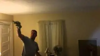 How to get a Bat out of the house