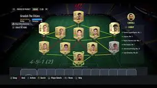 FIFA 22 GREALISH THE CITIZEN SBC (CHEAP SOLUTION)