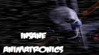 INSANE ANIMATRONICS!! - Five Nights at Candy's (offical) Part 2