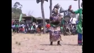 Luchazi Dance - Mbimba kaluku