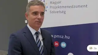 Bándy Ádám az Év Projektmenedzsere 2025-ben