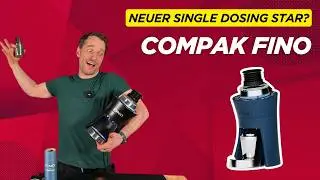 Neuer Single-Dosing-Star? Compak Fino im Test &ndash; Lohnt sich die Kaffeem&uuml;hle?