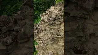 #droneflight #historyandnature #ruins #exploration #naturetherapy #forestbathing