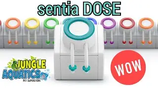 AquaVitro sentia&trade; dose - The Smart and Intuitive Wifi Doser for Aquariums