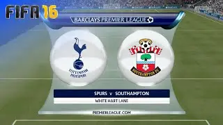 FIFA 16 - Tottenham Hotspur vs. Southampton @ White Hart Lane