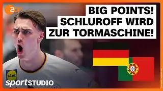 Deutschland &ndash; Portugal Highlights | Handball-EM 2026 | sportstudio
