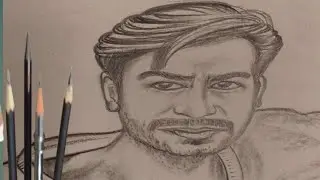 ajay devgan art l how can draw to easy l trending songs l shorts viralvideo l