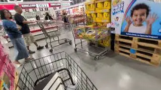 Costco Vlog in Ardeer in September 2025.