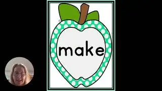 Master 10 Dolch Pre-Primer Sight Words | Fall Turquoise Dot Apple Flashcards Set 4 | Fall Learning