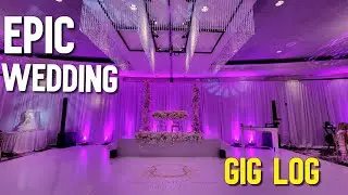 DJ Gig Log - EPIC SETUP (Cold Sparks, Movers, LIT)