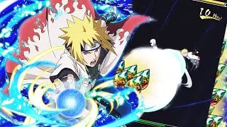 Redemption! New Minato Blazing Fest Summons! Naruto Ultimate Ninja Blazing Global