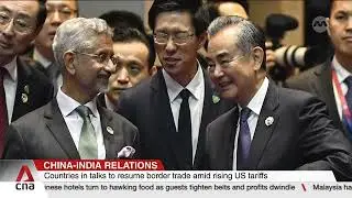 China and India in talks to revive border trade after five years as ties thaw
