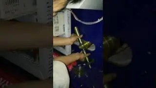 how to change the blanket of roller sublimation machine