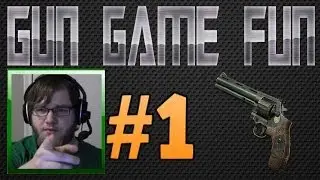 Call Of Duty Ghosts - Gun Game Fun Part 1