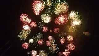 2022 Birkirkara (il-kaxxa) Festa Santa Elena - Feast of St Helen - Fireworks shells 20 Aug