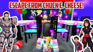 WE MUST ESCAPE CHUCK E CHEESE!