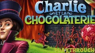 ON A LE TICKET D'OR ! | CHARLIE ET LA CHOCOLATERIE [PLAYTHROUGH] (PS2)