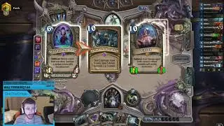 Spiteful Summoner Hits C'Thun in C'Thun Deck! What Are The Odds? | Hearthstone