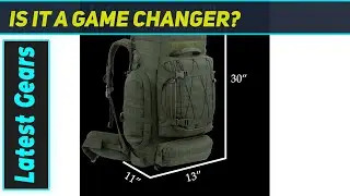 70L Tactical MOLLE Pack: Your Ultimate Adventure Companion!