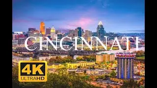 Beauty of Downtown Cincinnati, Ohio| World in 4K