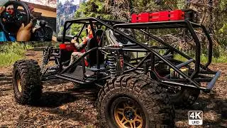 Toyota FJ Bruiser Off Road Expeditions MudRunner Beaver Creek 4K60 Logitech G29 Gameplay E01