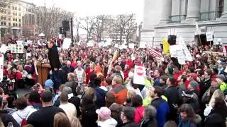 Wisconsin Protesting #wiunion