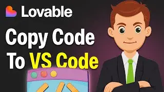 How To Copy Code From Lovable AI To VS Code - Step By Step For Beginners (2026)