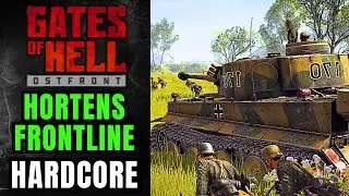 Mit diesem Panzer der Sowjets habe ich nicht gerechnet. I Hortens Frontline Hardcore I Gates of Hell