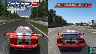 20 Years of Evolution  - GTR2 vs AMS2