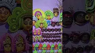 #charida... mask village #purulia