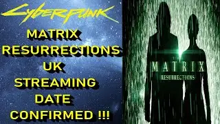 MATRIX RESURRECTIONS UK STREAM DATE AND DVD BONUS FEATURES