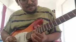 Tu Hi Re - Extended Version | Guitar Instrumental | A.R.Rahman