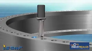 ISCAR INDUSTREALIZE - Wind Power - Yaw Rings - Drilling