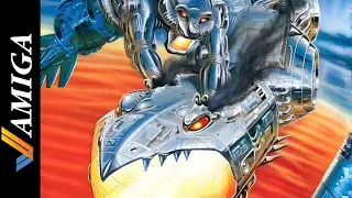 Saint Dragon (Amiga) Playthrough