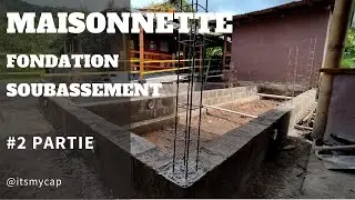 Construction de A a Z (Tuto sur les Fondations et le Soubassement)