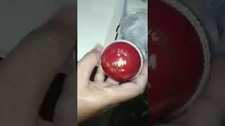 Four-Piece Leather Cricket Ball Unboxing & Review| Hand-Stitched Cricket Ball Quality for Matches