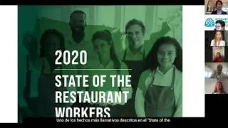 ROC United: 2020 State of the Restaurant Workers  / Estado de lxs Trabajadores de Restaurantes
