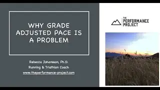 Why Grade Adjusted Pace Is A Problem