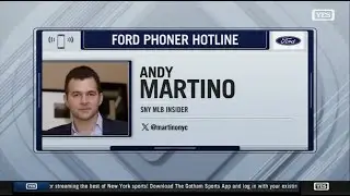 Andy Martino SNY MLB Insider about Juan Soto Interview  - The Michael Kay Show TMKS Dec 9 2024